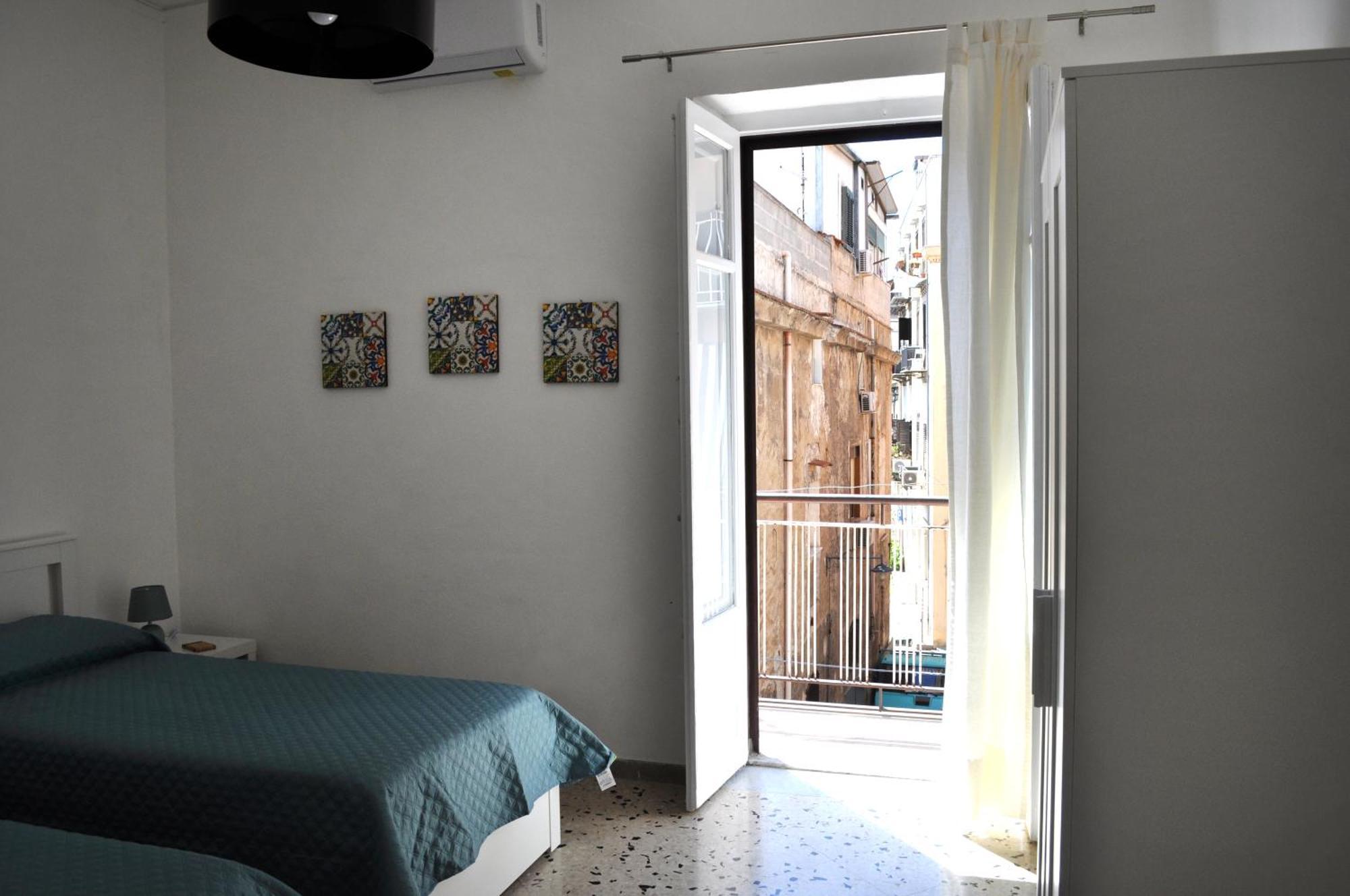 Palermo Centro-Borgo Vecchio "Casa Dalle Zie" Esterno foto